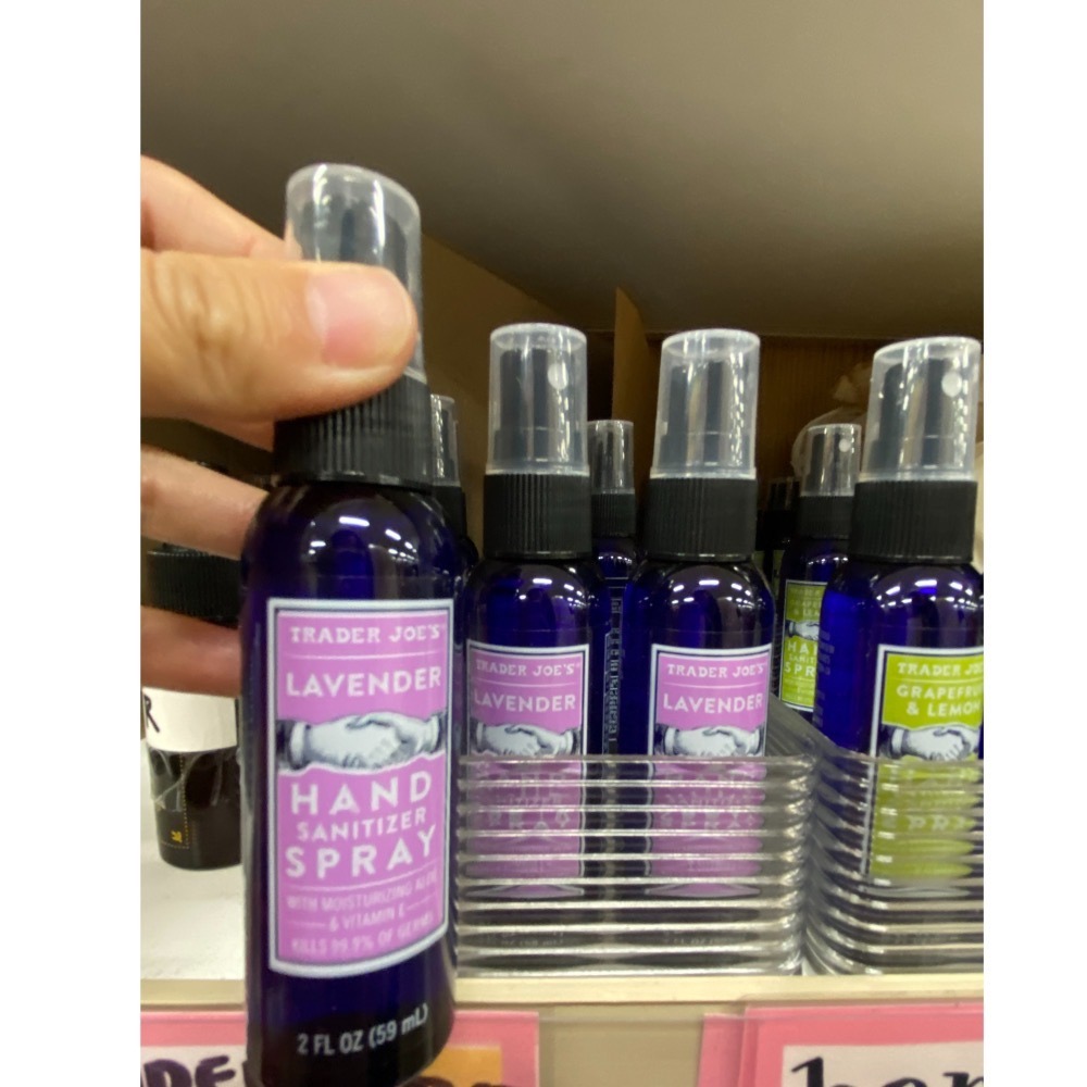 Bowa美國代購-Trader Joe’s 精油乾洗手噴霧 葡萄柚檸檬/薰衣草 (59 mL)-細節圖4