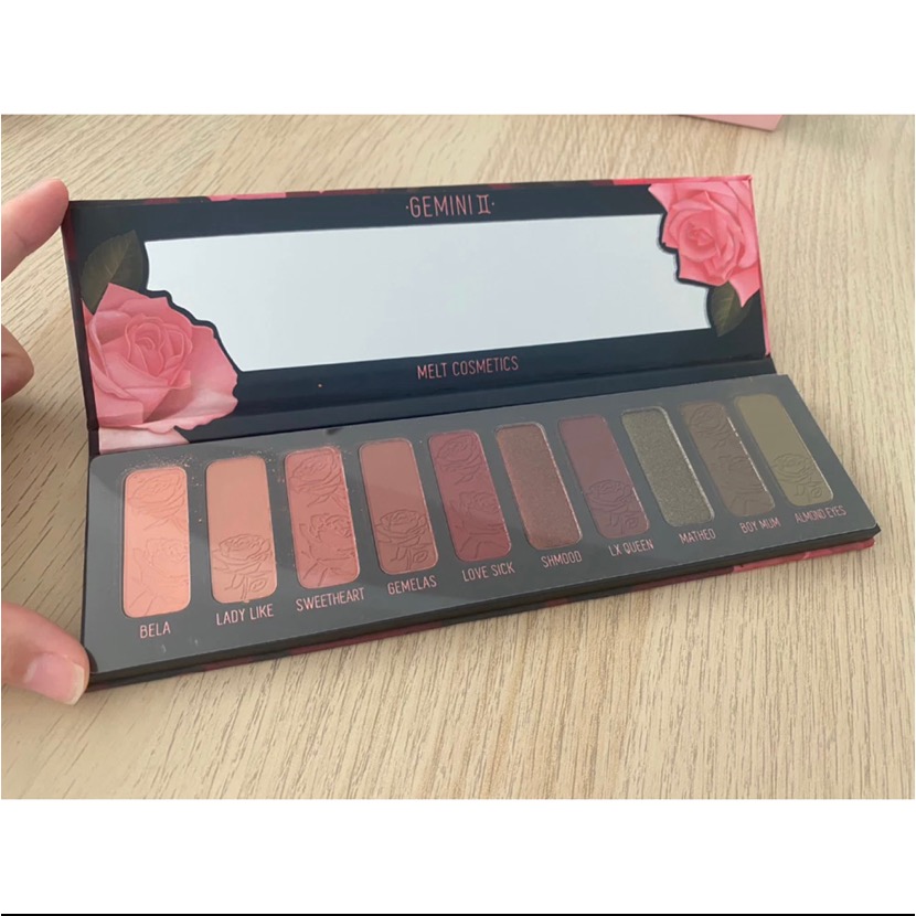 [美國購入-現貨在台]Melt Cosmetics Gemini Eyeshadow Palette 眼影盤-細節圖2