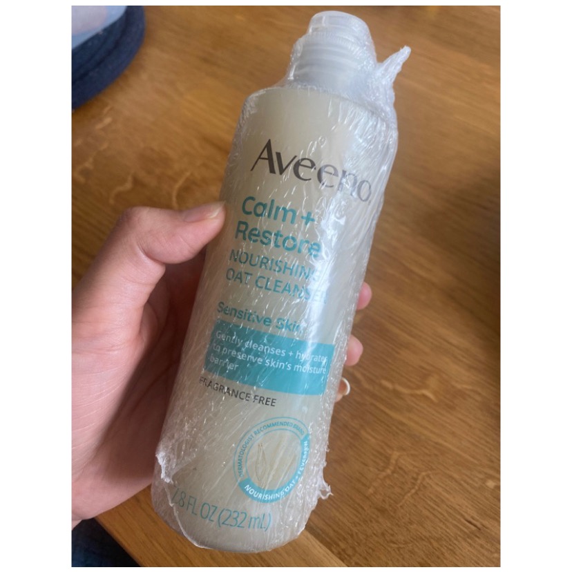 Aveeno燕麥保濕洗面乳 232 mL Dr. Grace推薦-細節圖2