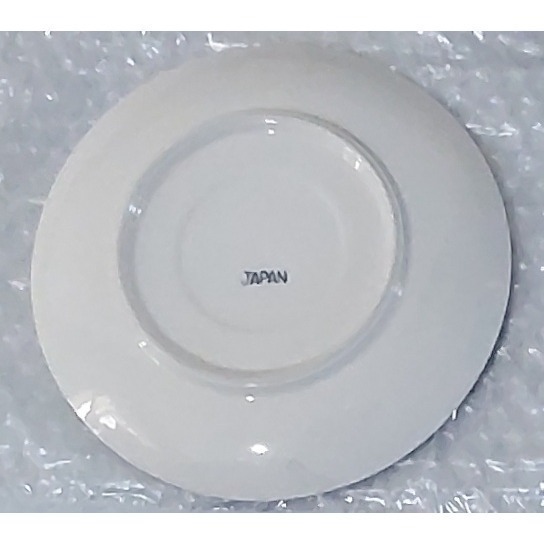 JAPAN日本雙孔雀盤子15cm-細節圖2