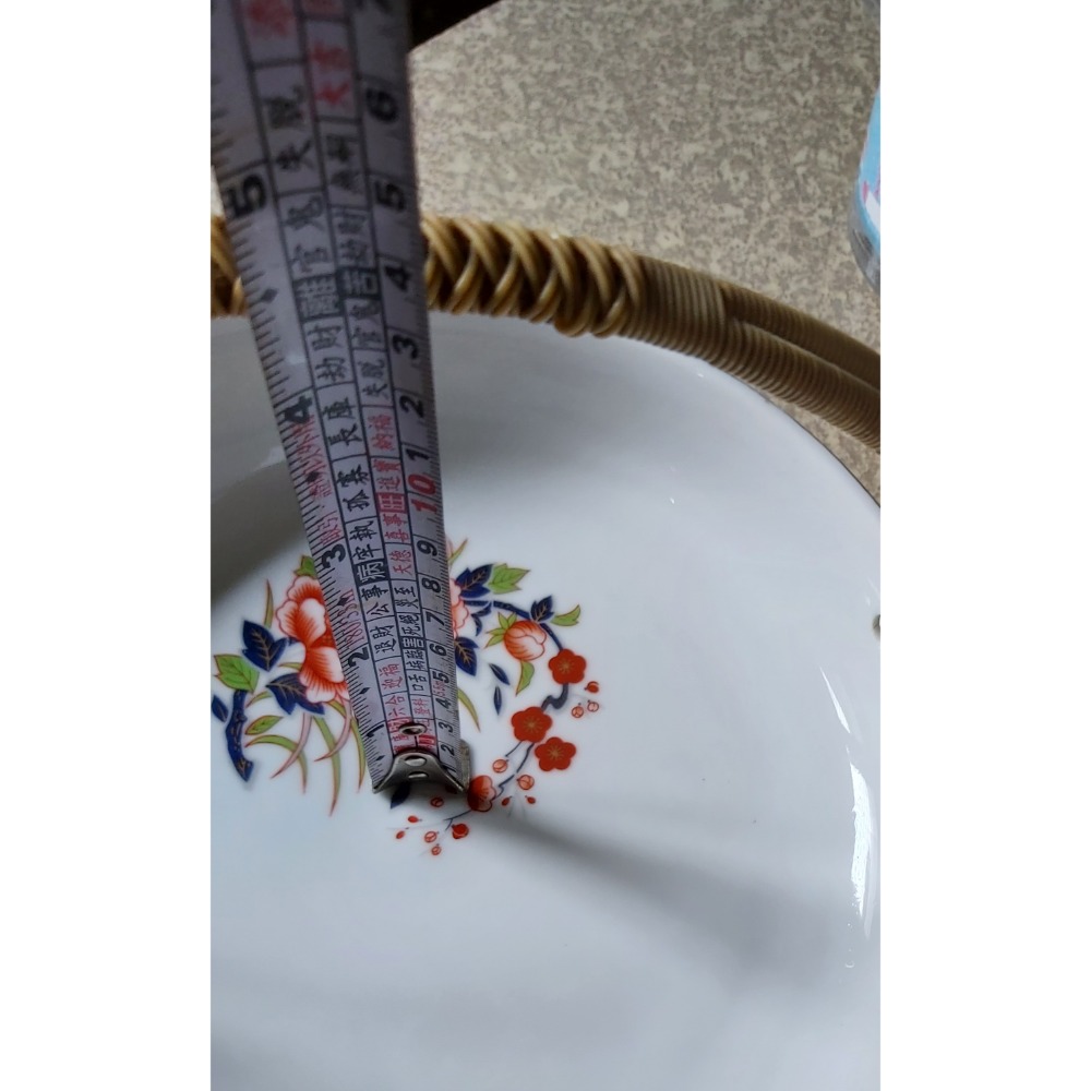 復古早期菜湯深盤-細節圖2