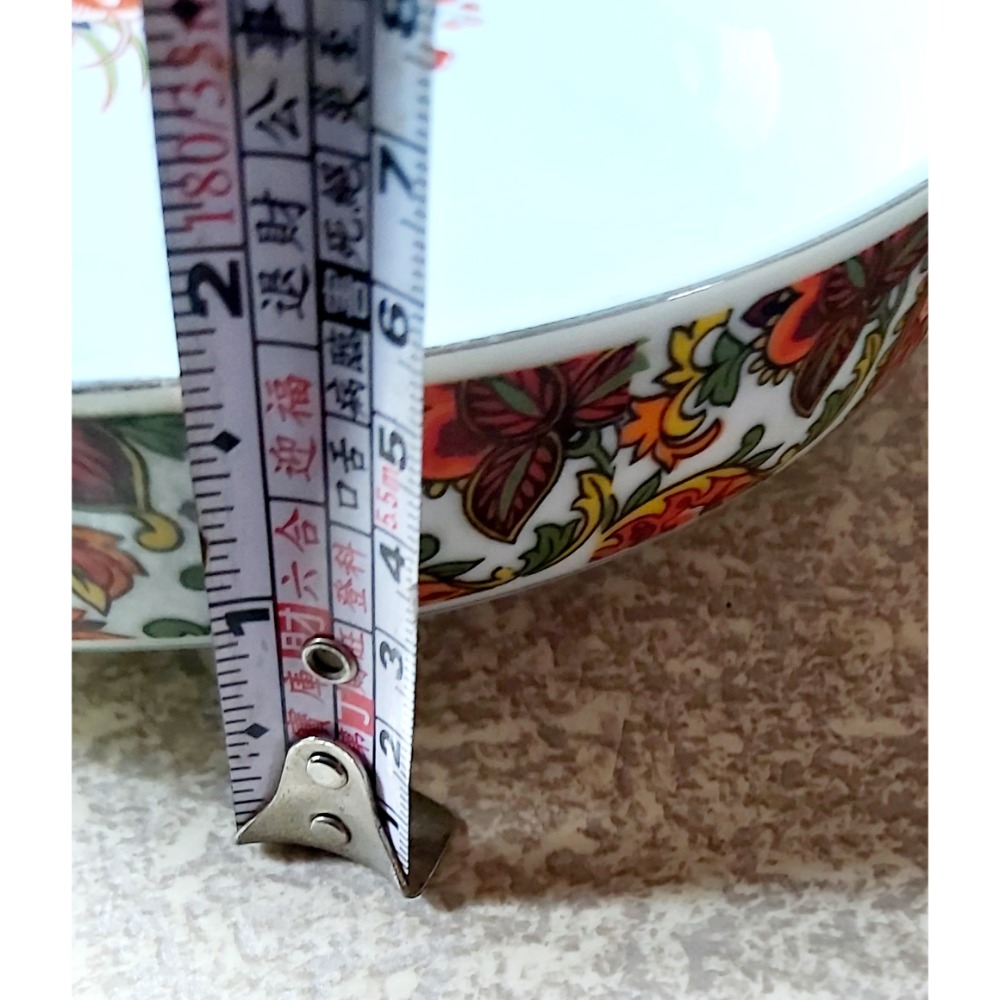 復古早期菜湯深盤-細節圖3