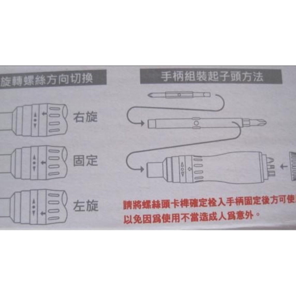 19合一可替換式多功能棘輪起子組 中鋼紀念品-細節圖4
