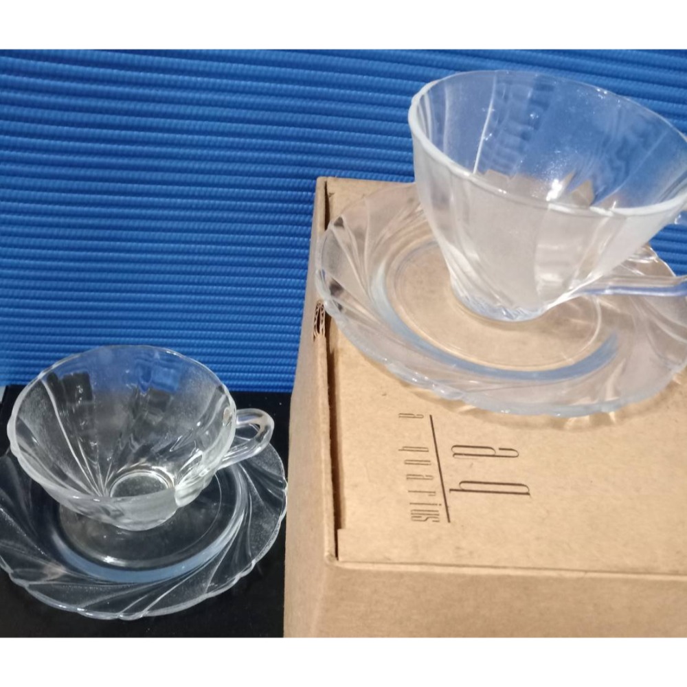 a quarios 玻璃茶杯組-細節圖2