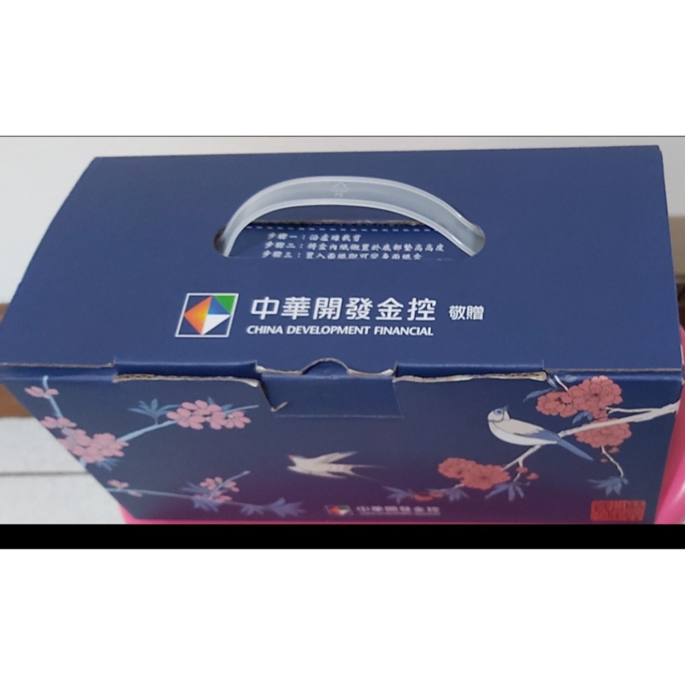 故宮彩繪花鳥碗組 6入 陶瓷碗-細節圖2