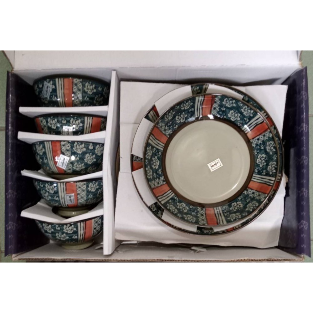 伊賀燒 日式陶瓷碗盤套組-細節圖2