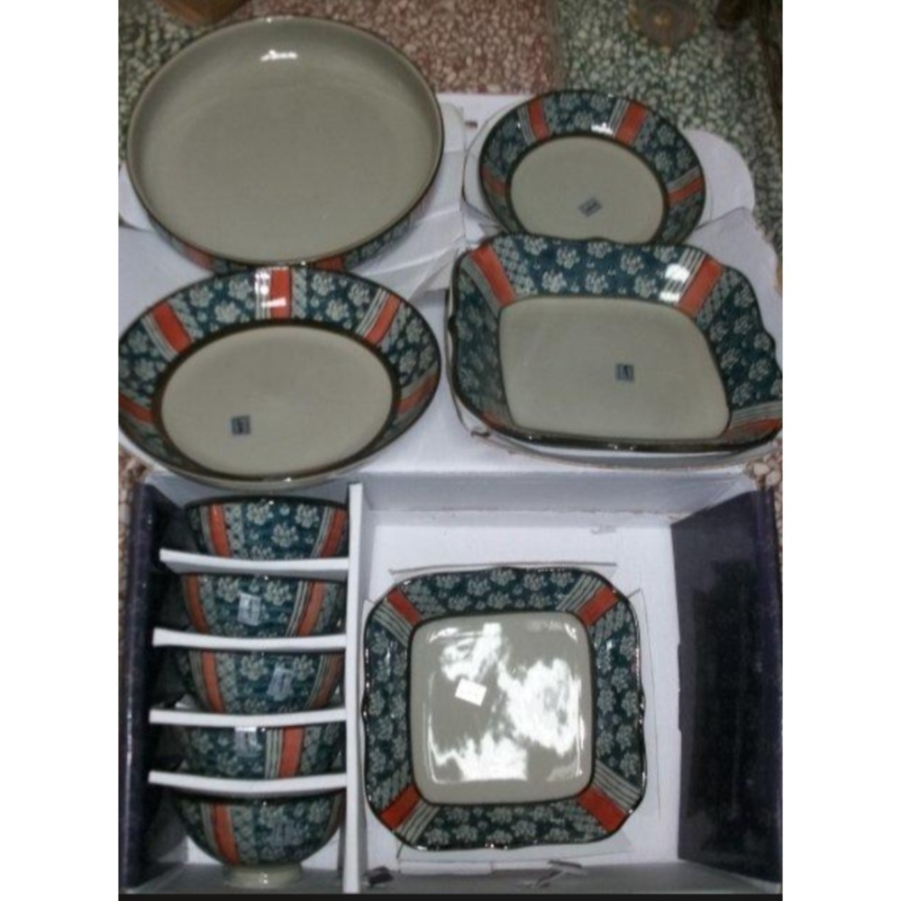 伊賀燒 日式陶瓷碗盤套組-細節圖3