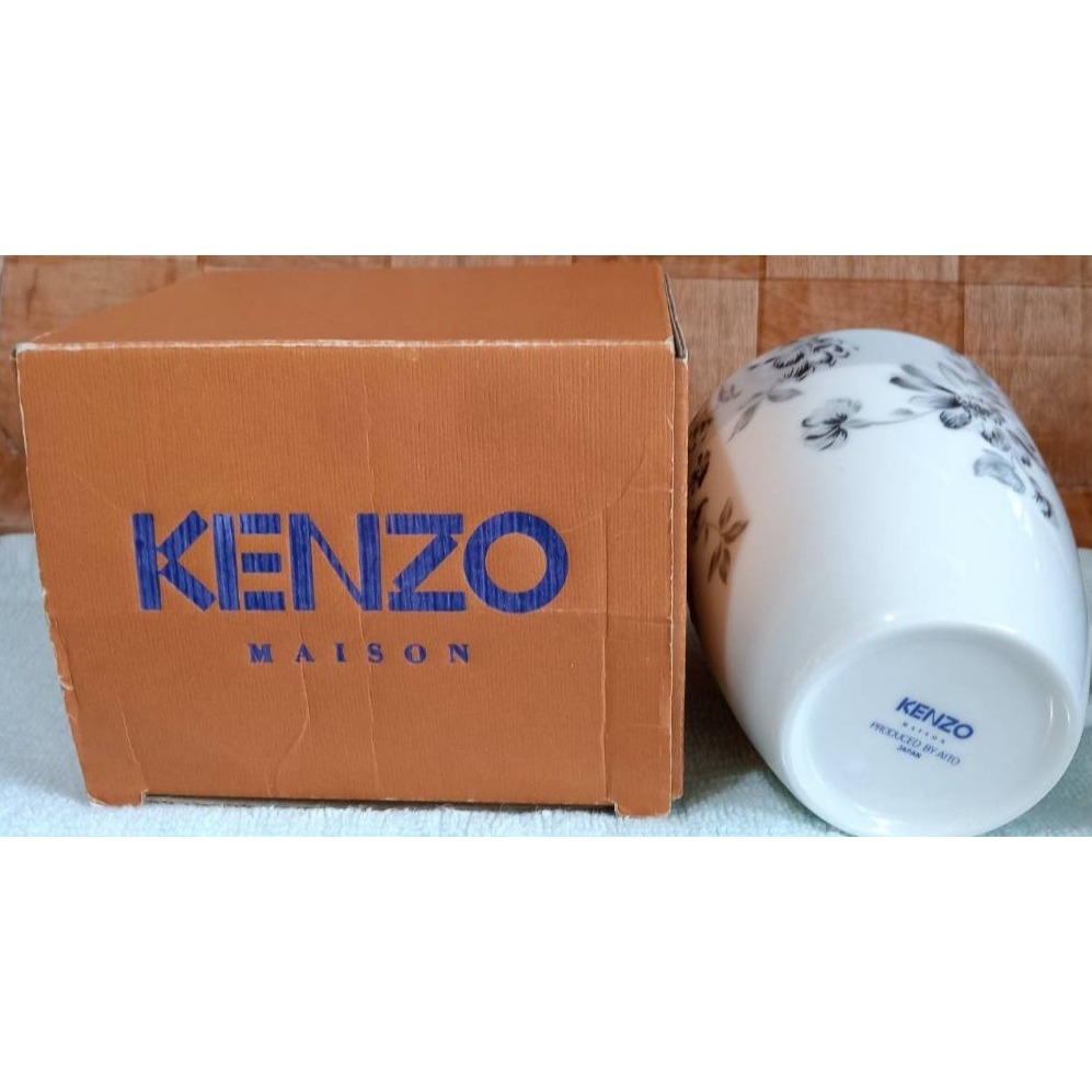 懷舊・全新Kenzo馬克杯（新物久放）-細節圖2