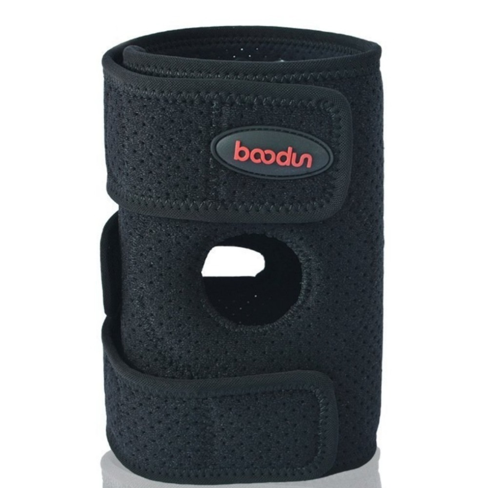 BOODUN/博頓護膝運動彈簧登山護膝透氣耐磨騎行保暖運動護膝簡約-細節圖2