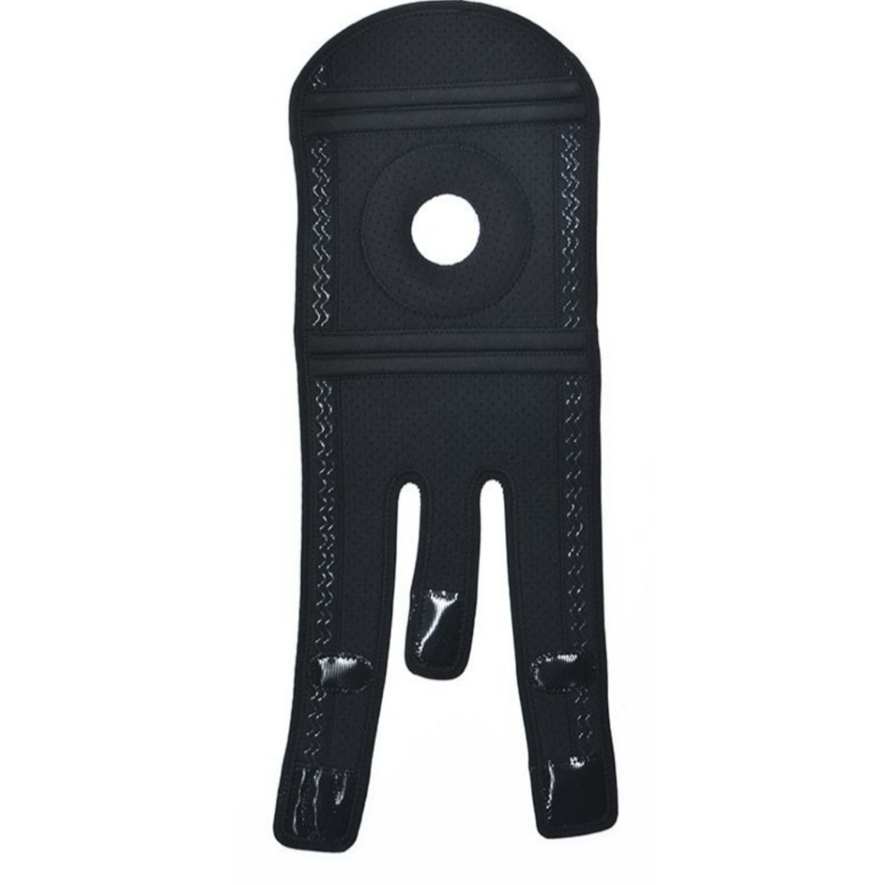 BOODUN/博頓護膝運動彈簧登山護膝透氣耐磨騎行保暖運動護膝簡約-細節圖3