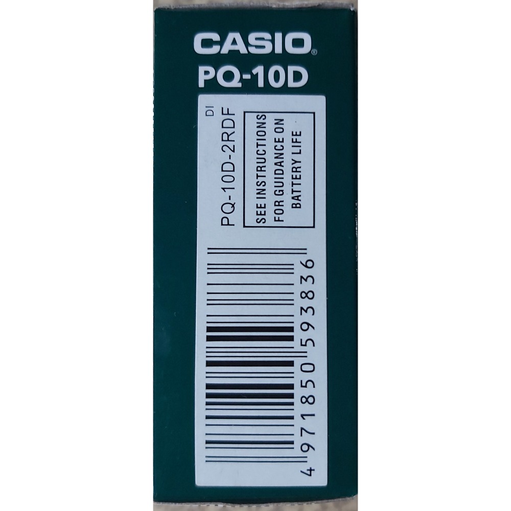 桌上型 隨身 夜間燈光 數字型 附電池鬧鐘 天藍色 二手九成新-細節圖4