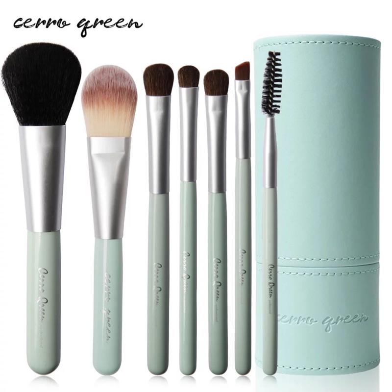 【sw.shop】🔥現貨實拍🔥 Cerro Queen 超柔軟小馬毛  腮紅刷粉底刷 設計款刷具筒-細節圖3