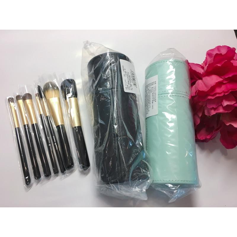 【sw.shop】🔥現貨實拍🔥 Cerro Queen 超柔軟小馬毛  腮紅刷粉底刷 設計款刷具筒-細節圖5