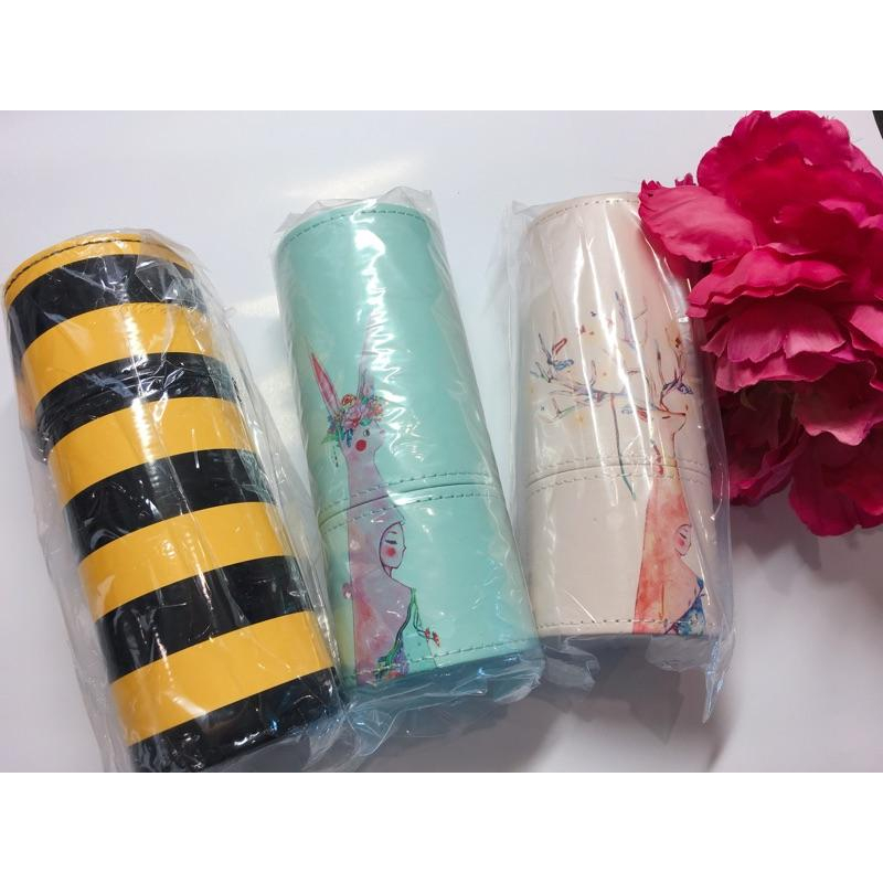 【sw.shop】🔥現貨實拍🔥 Cerro Queen 超柔軟小馬毛  腮紅刷粉底刷 設計款刷具筒-細節圖6