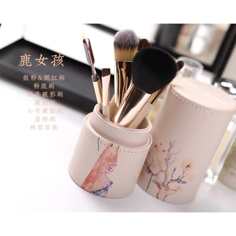 【sw.shop】🔥現貨實拍🔥 Cerro Queen 超柔軟小馬毛  腮紅刷粉底刷 設計款刷具筒-細節圖9