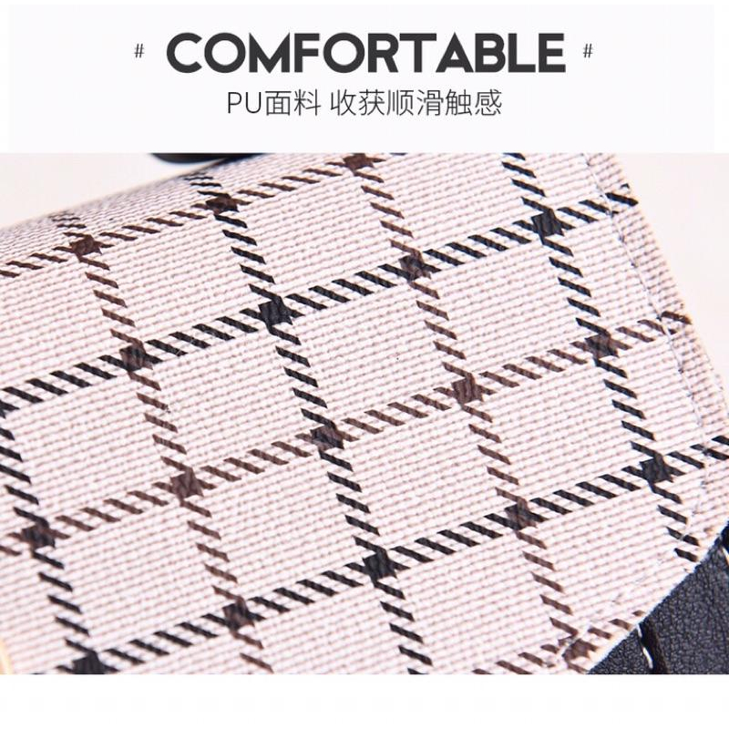 【sw.shop】🔥現貨實拍🔥韓版新款百搭手提包 單肩包格紋包 實拍圖 女包 小方包 側背包 女生包包 學生包-細節圖3