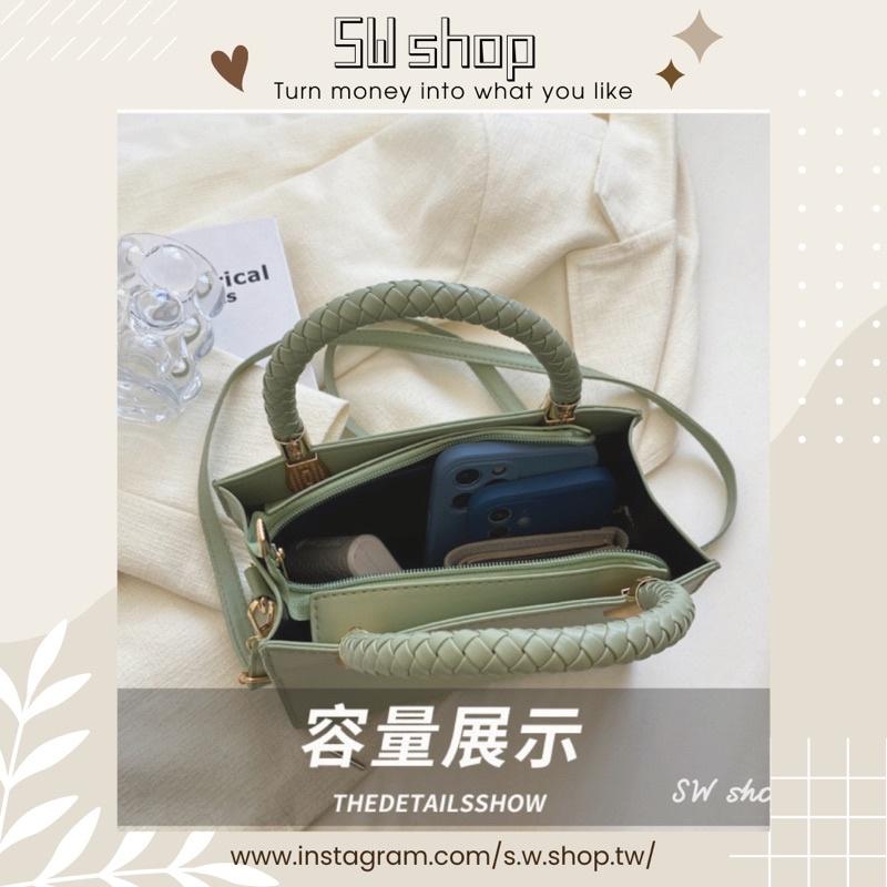 【sw.shop】🔥預購實拍🔥仿鱷魚紋側背包 2022新款 鱷魚紋包 斜背包 側背包 女包 單肩包 小方包 質感包-細節圖8