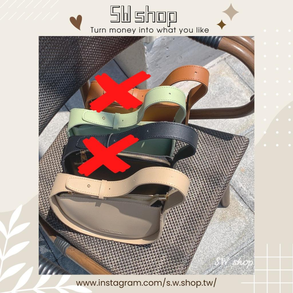 【sw.shop】缺貨🔥預購實拍🔥新版百搭腋下包 2022新款 斜背包 側背包 半月包 女包 單肩包 腋下包 馬鞍包-細節圖8