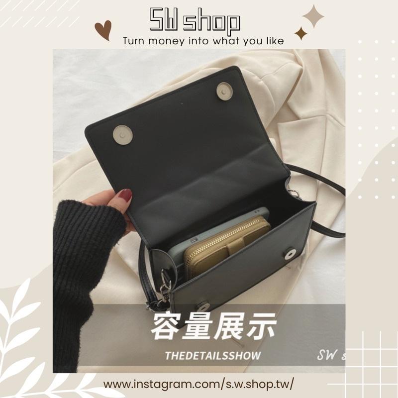 【sw.shop】🔥現貨 + 預購實拍🔥韓版格菱包包 2022新款 格菱包 斜背包 側背包 女包 單肩包 磁扣包 質感包-細節圖8
