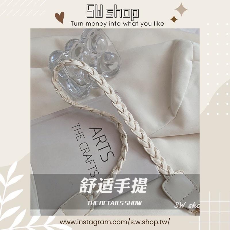 【sw.shop】🔥預購實拍🔥素面水餃包腋下包 2022新款 水餃包 斜背包 側背包 女包 單肩包 磁扣包 質感包 腋下-細節圖7