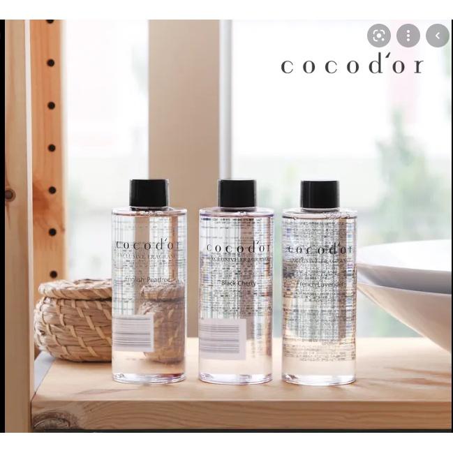 韓國 COCODOR 香氛補充瓶 +5支擴香棒 味道隨機 200ml（附外盒）-細節圖3