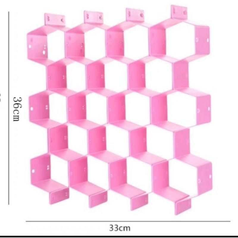 蜂巢隔板 衣櫃收納 抽屜收納 飾品收納 小物收納 玩具收納 收納盒 收納隔板-細節圖2