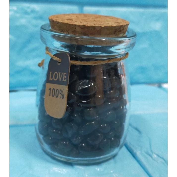 開運好物 開運水晶 開運飾品 療癒 許願瓶 能量瓶 能量石 五行水晶 天然水晶 白水晶 東陵玉 黃虎眼 聖誕禮物 交換禮-細節圖9