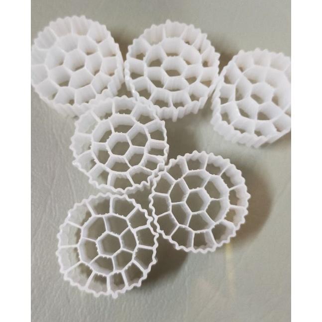 水族 水質濾材 生化球 生化棉 硝化菌 培菌濾材 過濾 濾材 流化床 流化床填料 K3 2cm-細節圖2