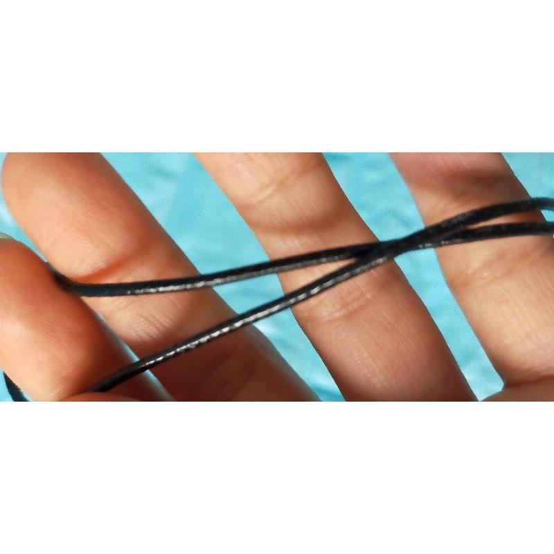 韓國蠟繩 飾品吊墜配繩 皮繩 項鍊繩 靈擺鍊 掛繩 diy飾品繩子-細節圖2