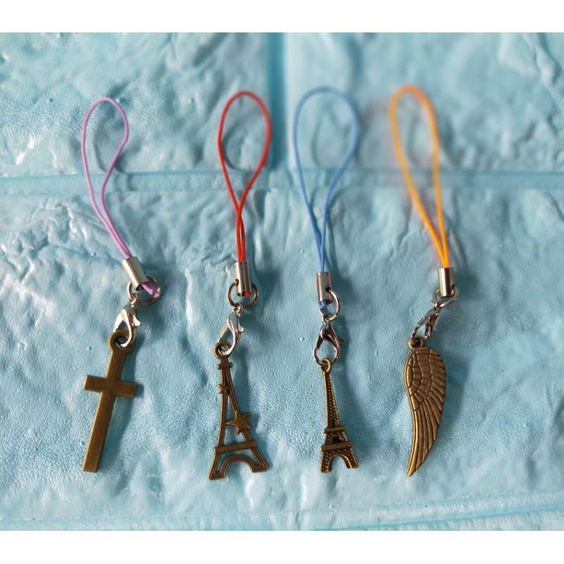 滴膠DIY 手工藝 飾品 手機掛繩 許願瓶掛繩 龍蝦扣 吊飾掛繩-細節圖3