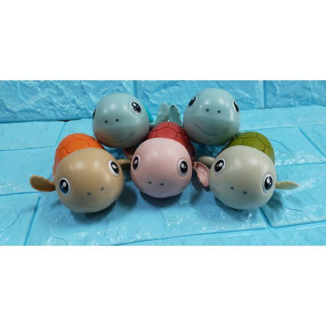 洗澡 游泳 沐浴 游泳 打水 水族魚缸裝飾假魚 小烏龜 小企鵝 黃色小鴨-細節圖2