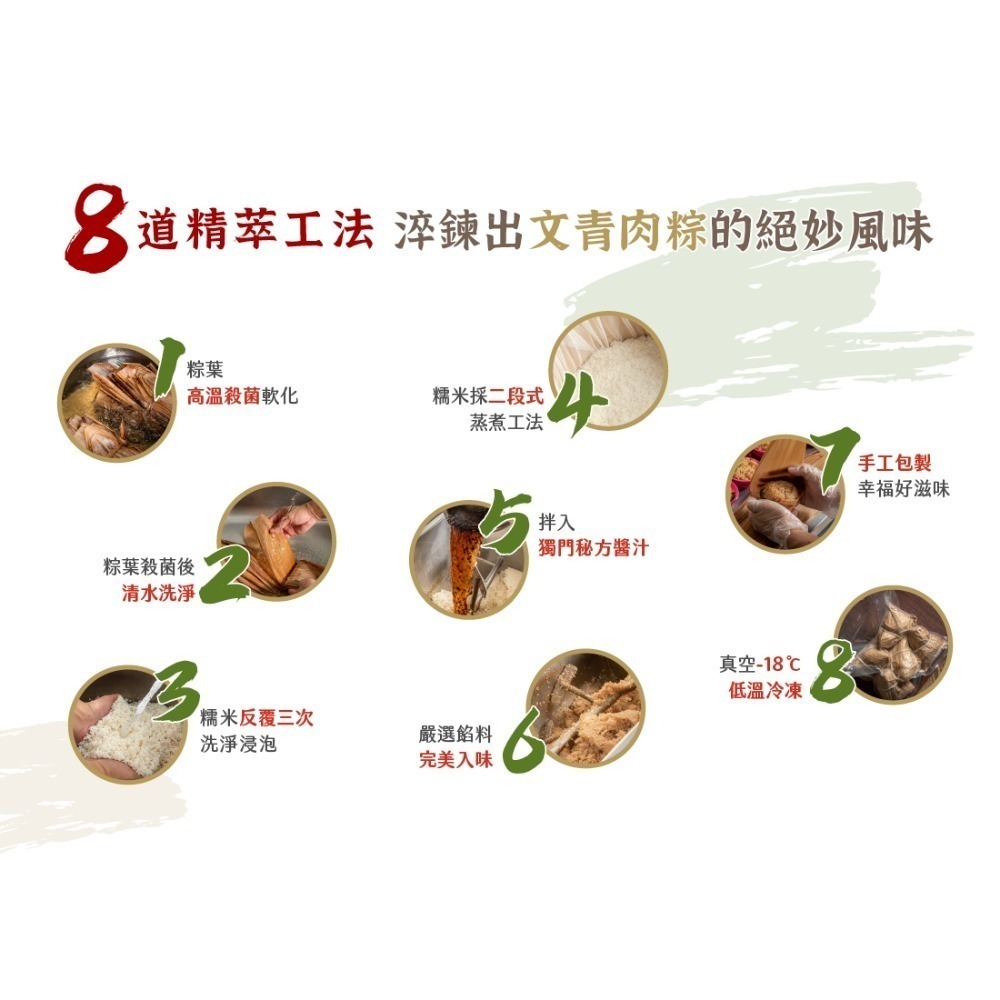 酒釀豆沙粽∣5入-細節圖5