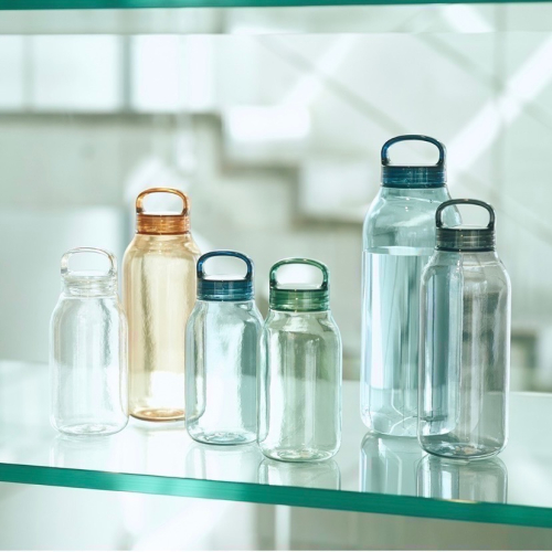 日本 KINTO WATER BOTTLE 輕水瓶 夏日必備 超輕量 高顏值 冷水瓶 隨身瓶 環保杯 運動水瓶