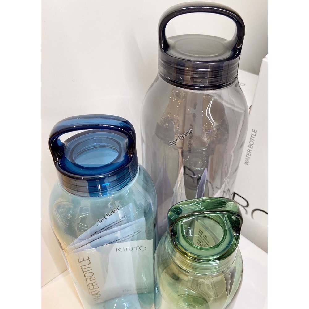 日本 KINTO WATER BOTTLE 輕水瓶 夏日必備 超輕量 高顏值 冷水瓶 隨身瓶 環保杯 運動水瓶-細節圖6