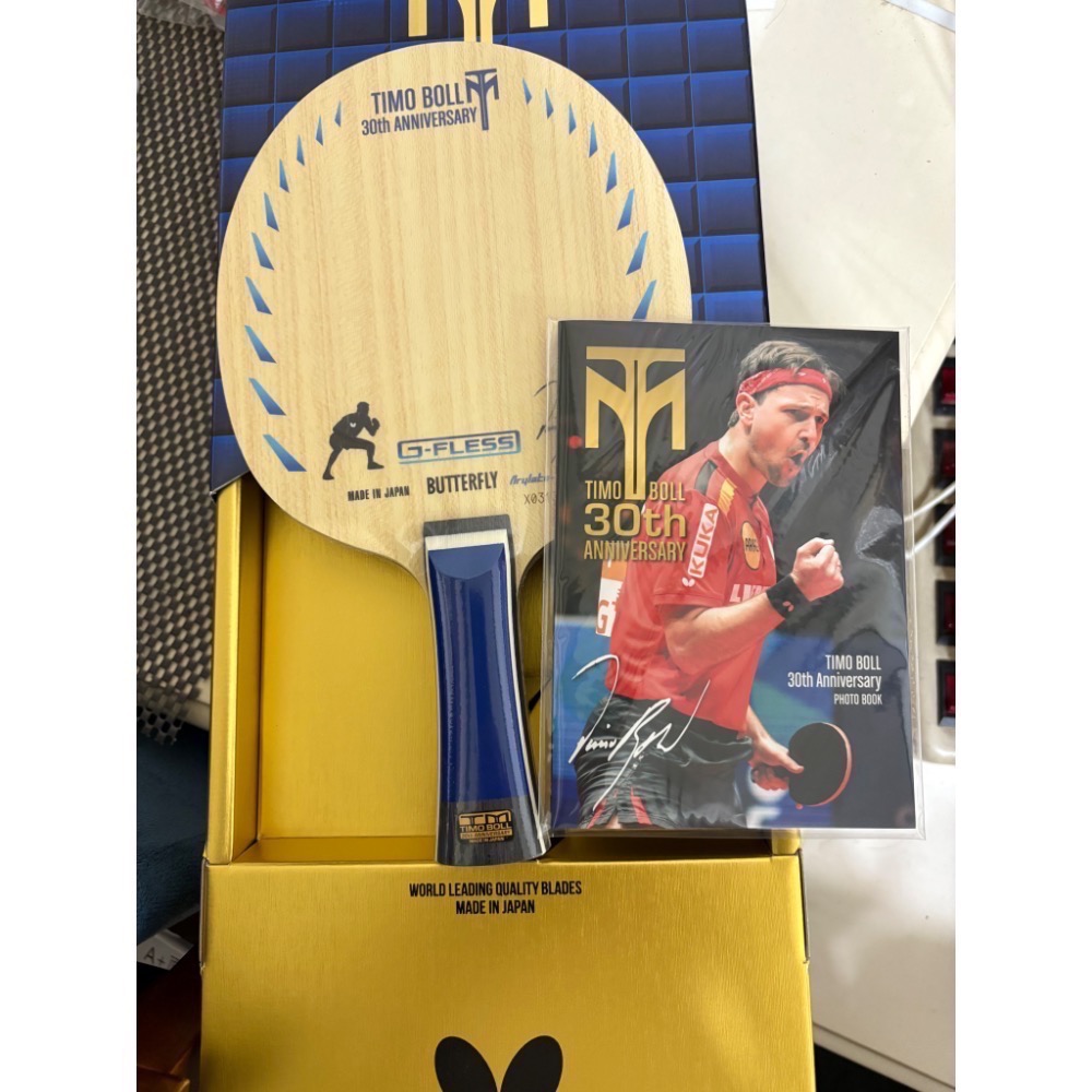 《又上桌球店》波爾30周年 特注(特選級、重量含包模）-細節圖2