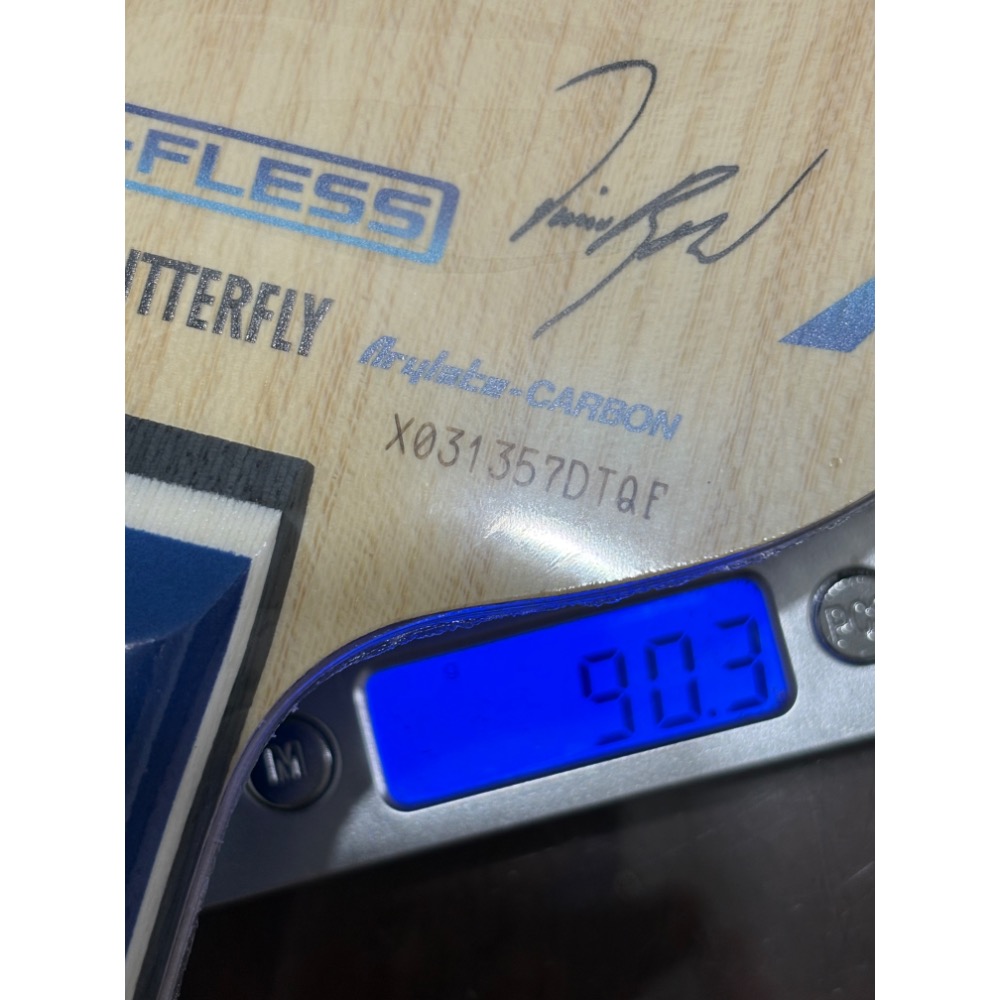 《又上桌球店》波爾30周年 特注(特選級、重量含包模）-規格圖2