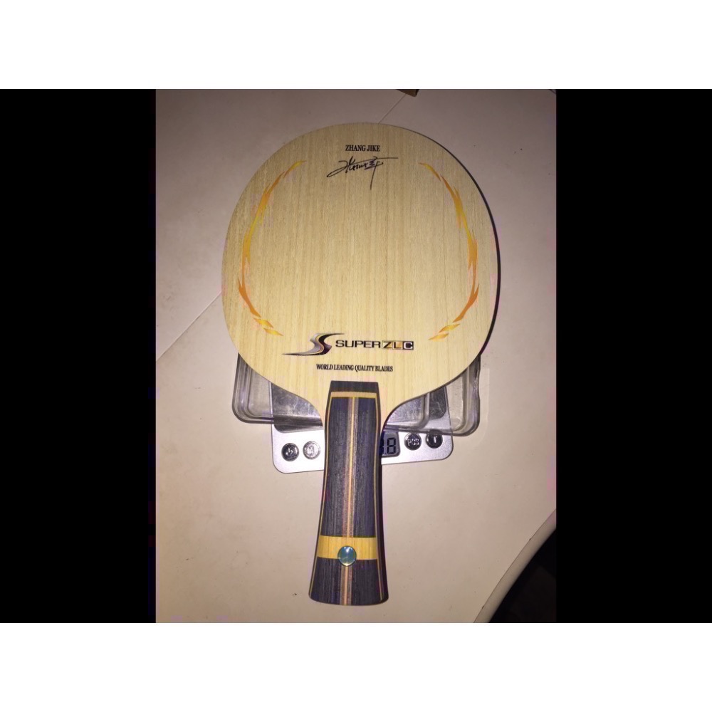 《又上桌球店》張繼科super zlc（絕版品）-細節圖2