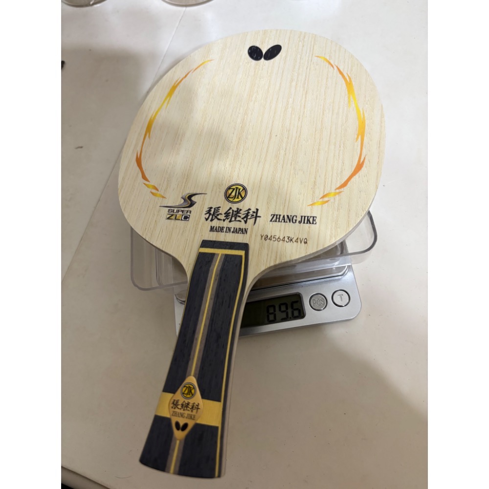 《又上桌球店》張繼科super zlc（絕版品）-規格圖2