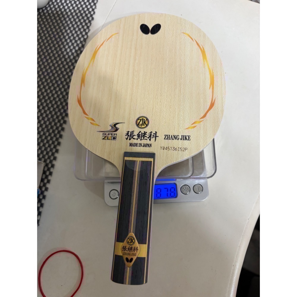 《又上桌球店》張繼科super zlc（絕版品）-規格圖2