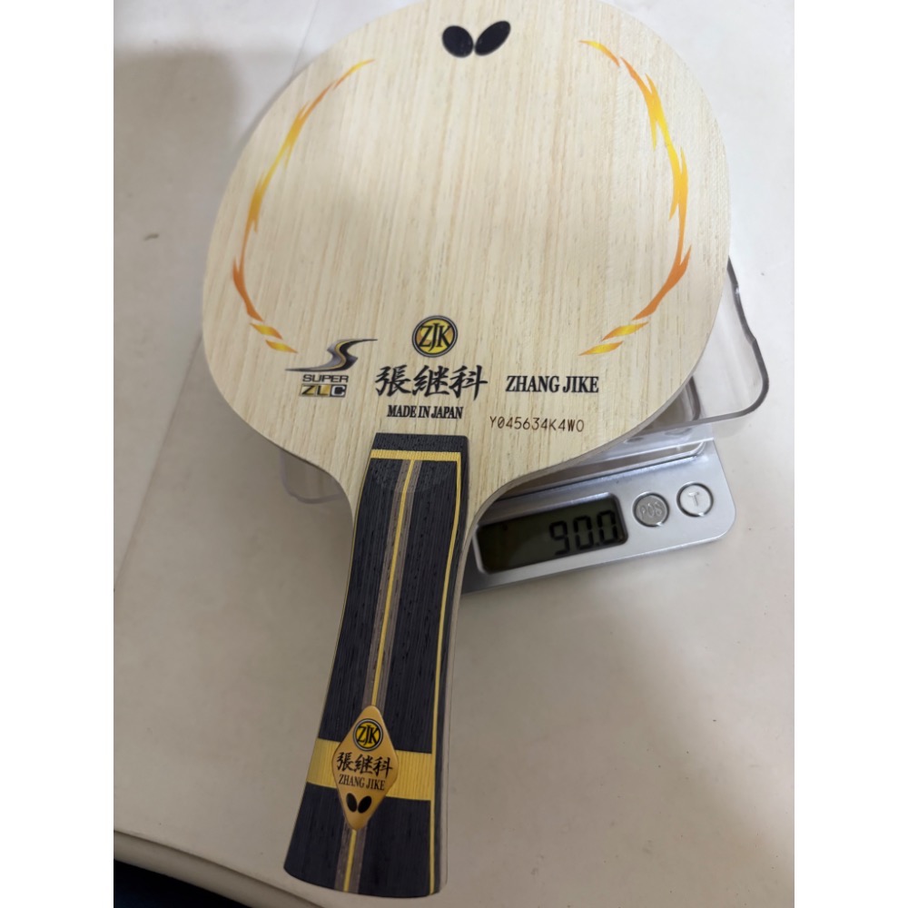 《又上桌球店》張繼科super zlc（絕版品）-規格圖2