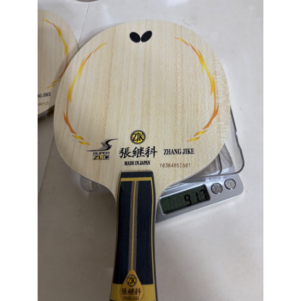 《又上桌球店》張繼科super zlc（絕版品）-規格圖2