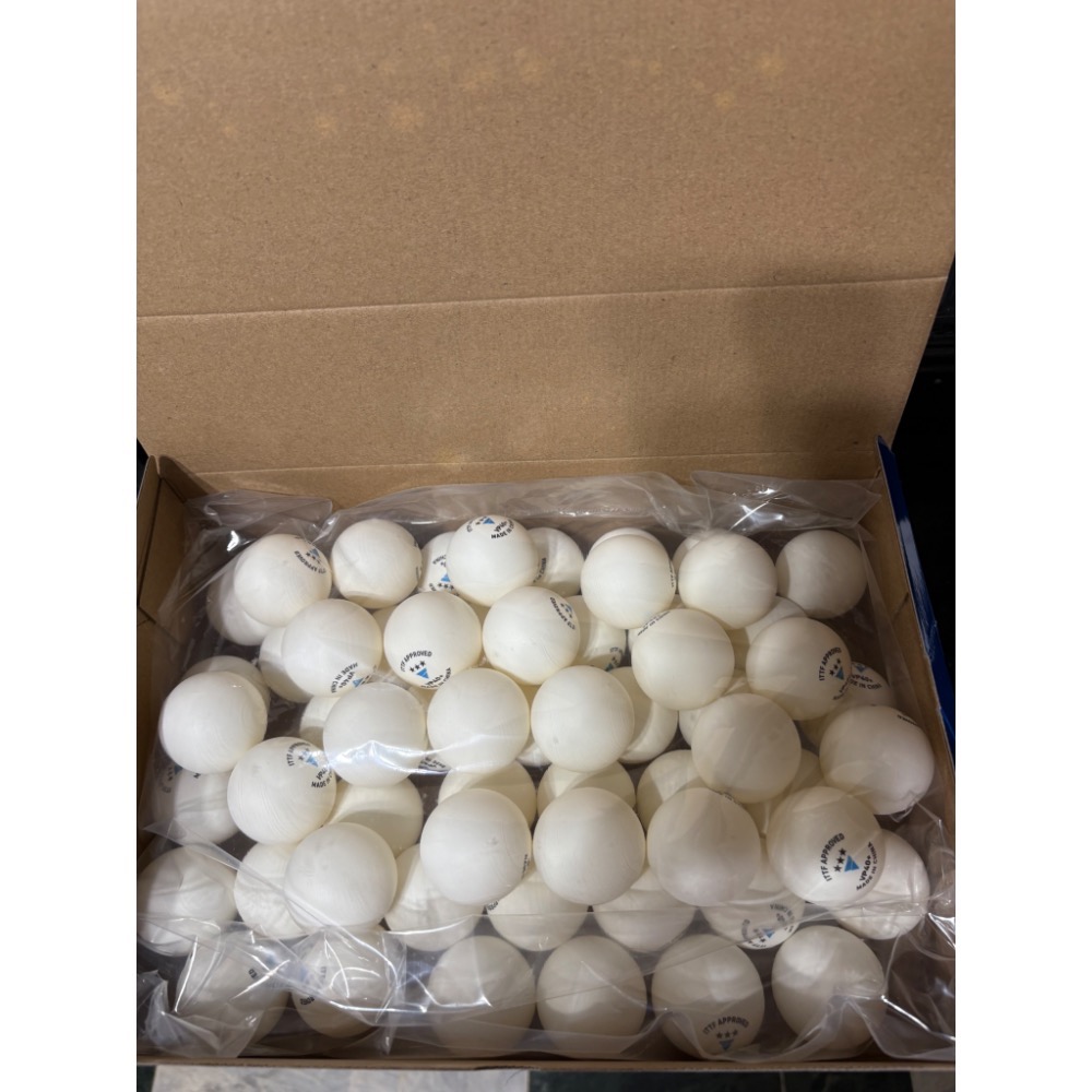 《又上桌球店》VICTAS 40+三星比賽球 ITTF APPROVED 5打60顆一箱裝-細節圖2