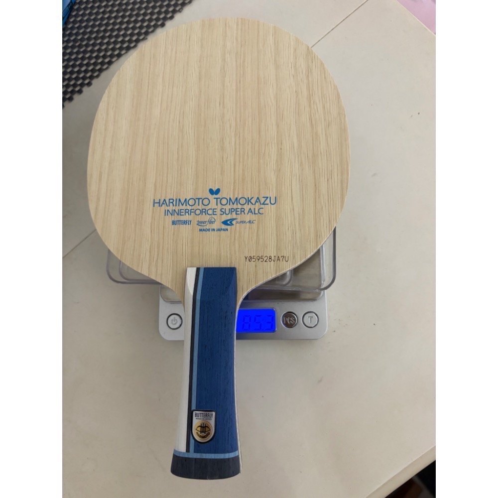 《又上桌球店》Butterfly 張本智和Super ALC-規格圖3