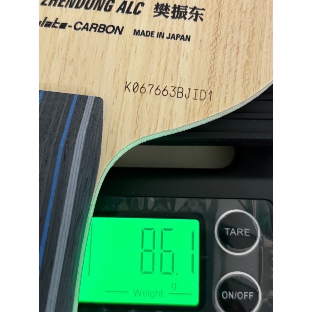 《又上桌球店》樊振東 冠軍🏆Alc (FL) K碼-細節圖2
