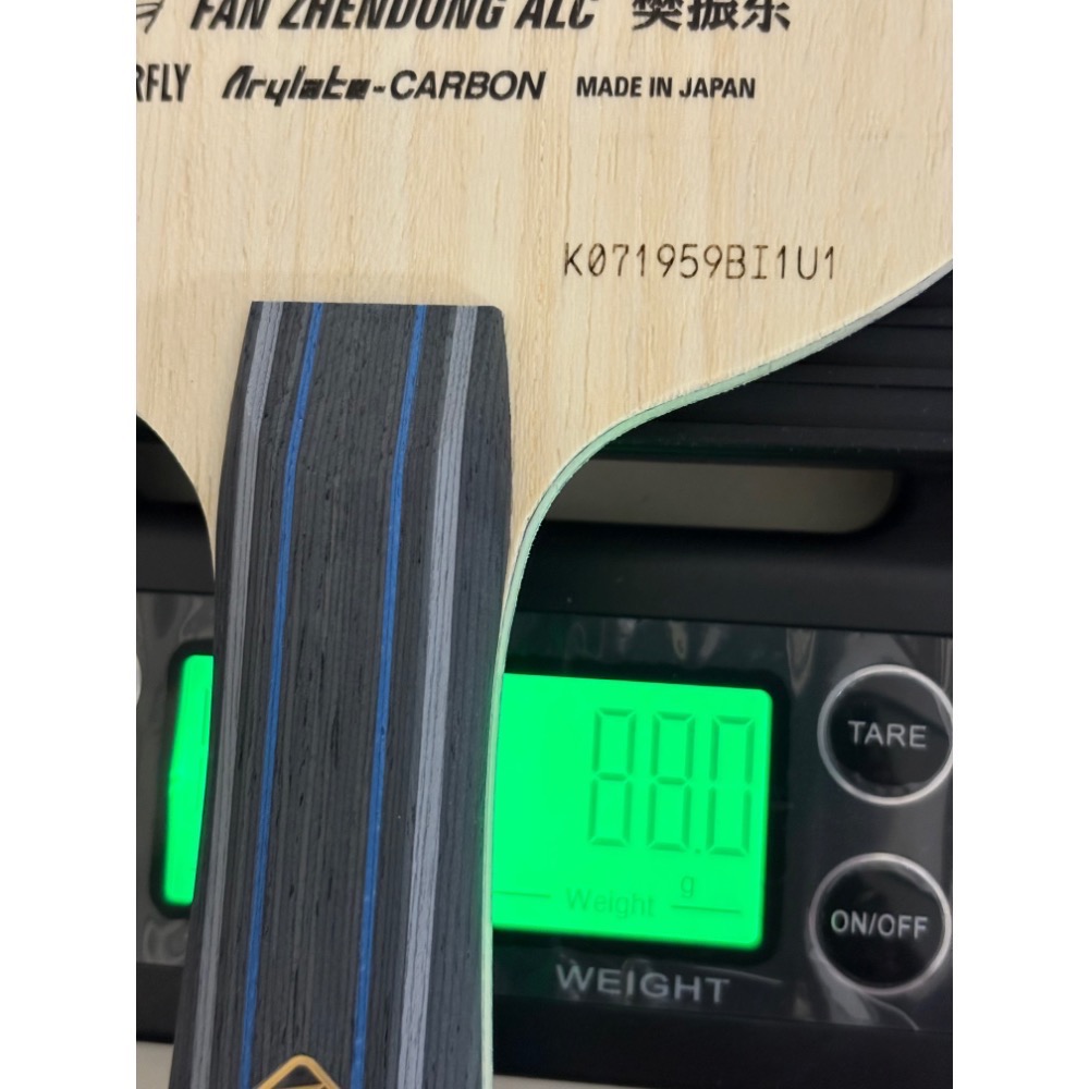 《又上桌球店》樊振東 冠軍🏆Alc (FL) K碼-規格圖11