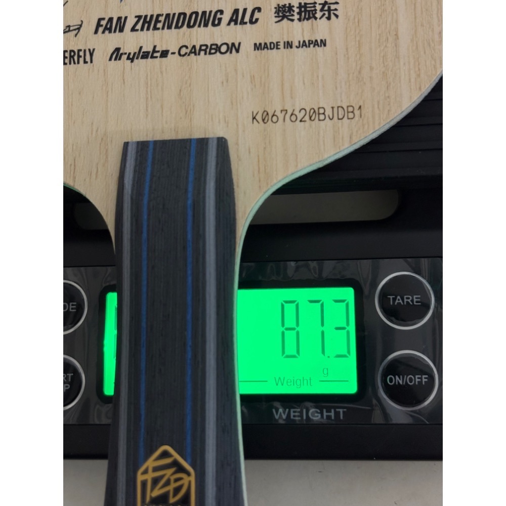 《又上桌球店》樊振東 冠軍🏆Alc (FL) K碼-規格圖11