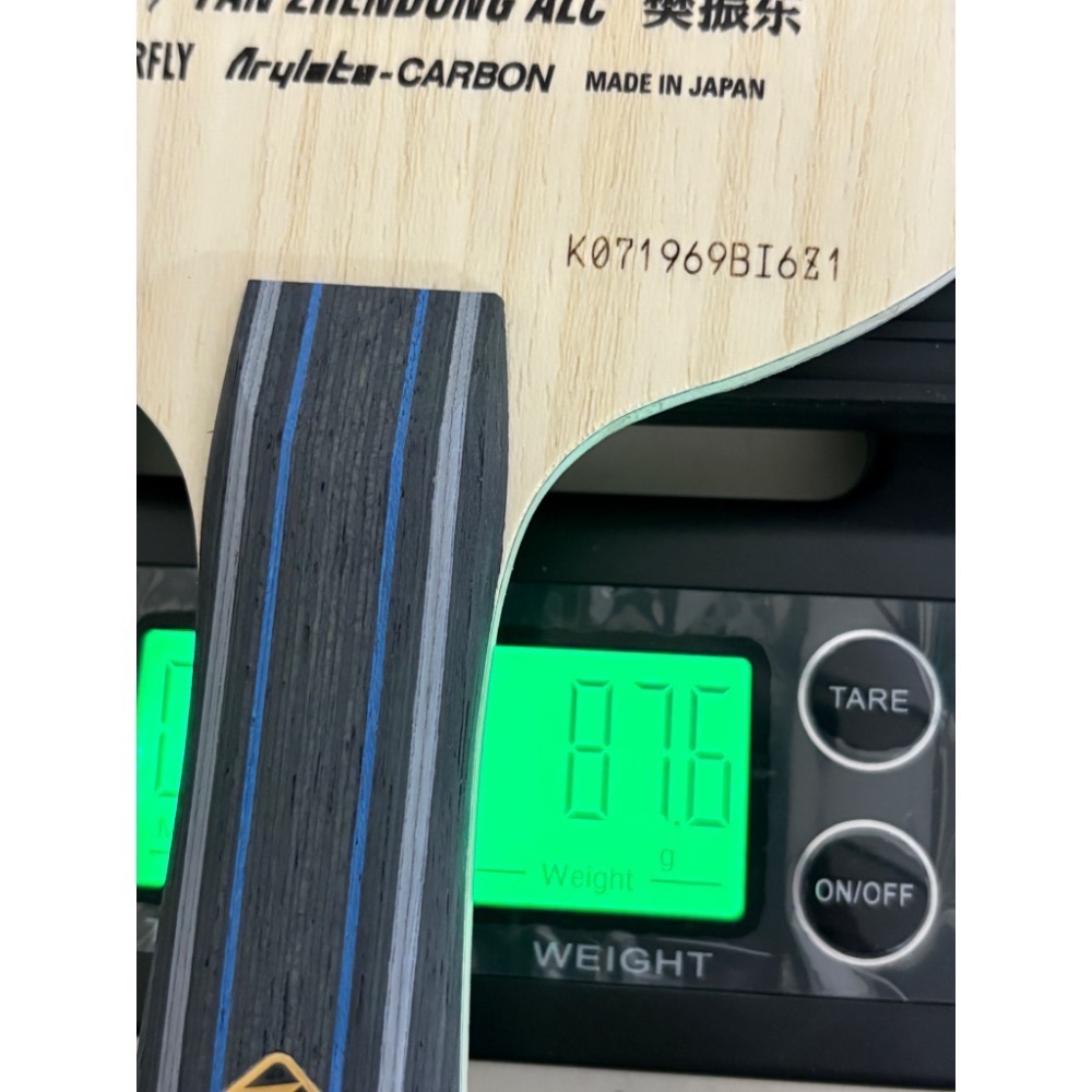 《又上桌球店》樊振東 冠軍🏆Alc (FL) K碼-規格圖11