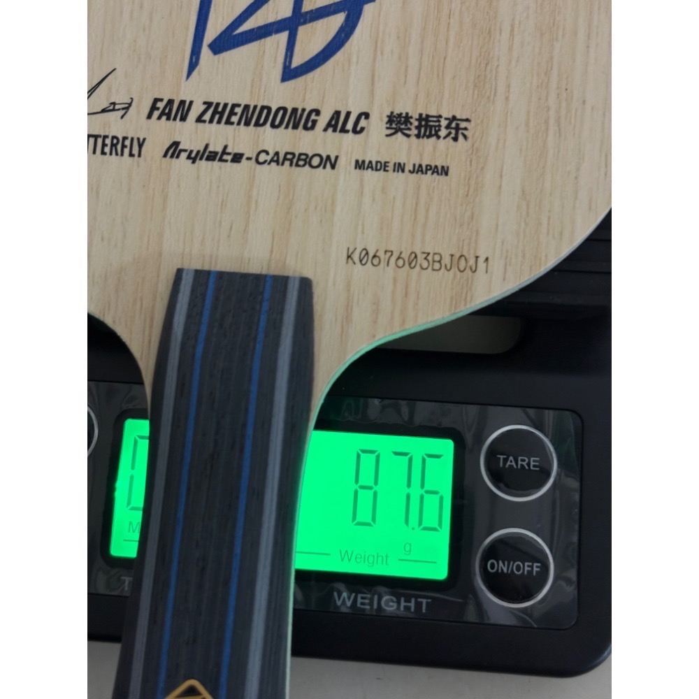《又上桌球店》樊振東 冠軍🏆Alc (FL) K碼-規格圖11