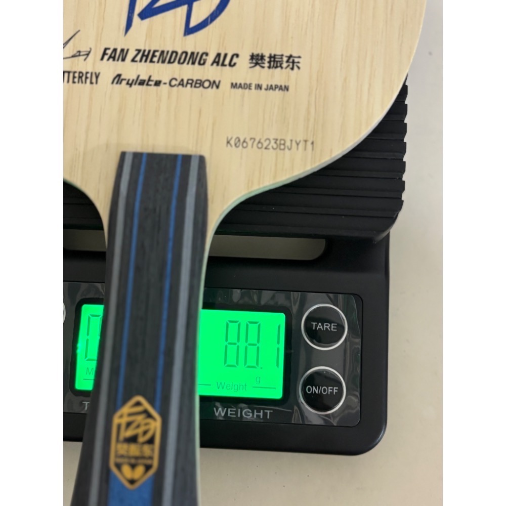 《又上桌球店》樊振東 冠軍🏆Alc (FL) K碼-規格圖11