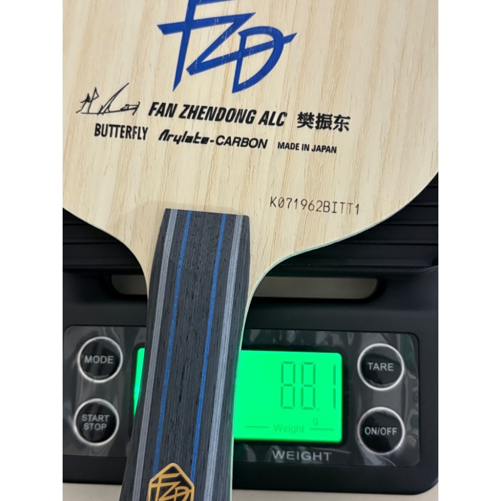 《又上桌球店》樊振東 冠軍🏆Alc (FL) K碼-規格圖11